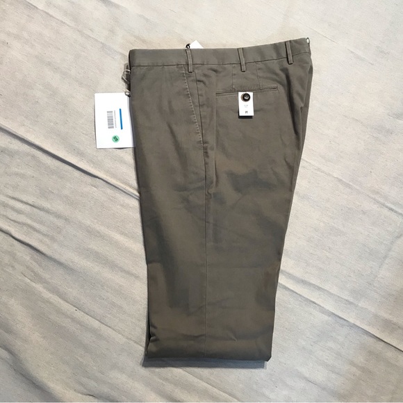 NWT PT01 Stretch Cotton Italian Chino Pants (EU 54/ US 37) - Picture 2 of 15